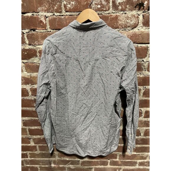 Tommy Bahama Jeans Island Crafted Button Down Shirt Men Sz M Long Sleeve Striped - Picture 3 of 6